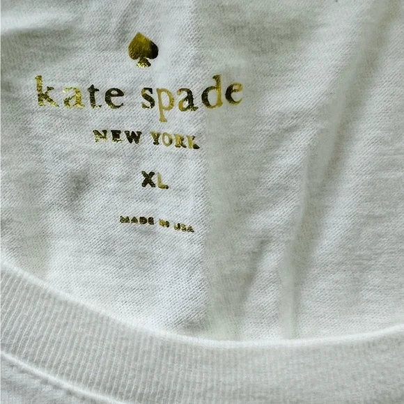 Kate Spade Play Hooky T-Shirt - Picture 3 of 3